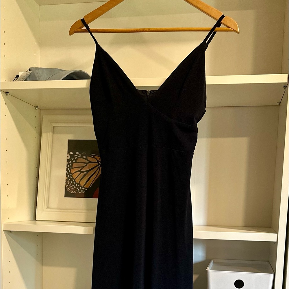 Lovely navy dress
